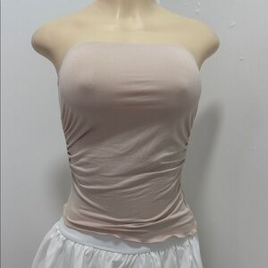 Strapless Taupe Tube Top